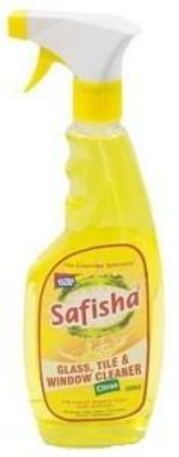 SAFISHA GLASS   TILE&WINDOW CLEANER CITRUS 500ML
